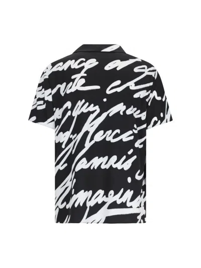 Shop Balmain Shirts In Black