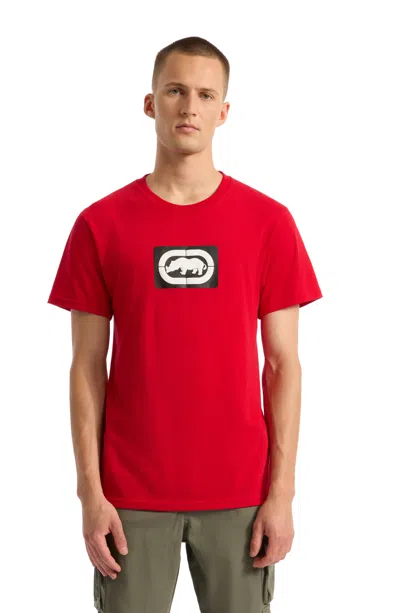 Ecko Unltd . Core Box Tee In Multi