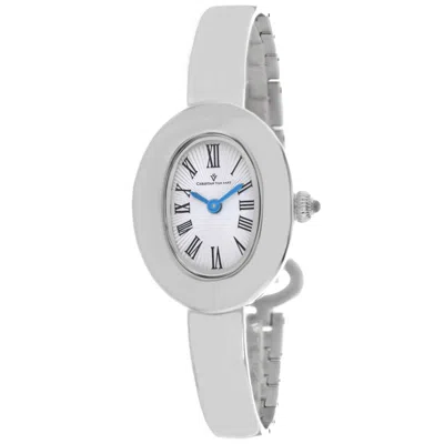 Christian Van Sant Women's Anora Silver Dial Watch In Silver