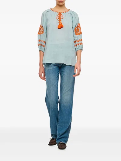 3x1 Straight-leg Jeans In Blue