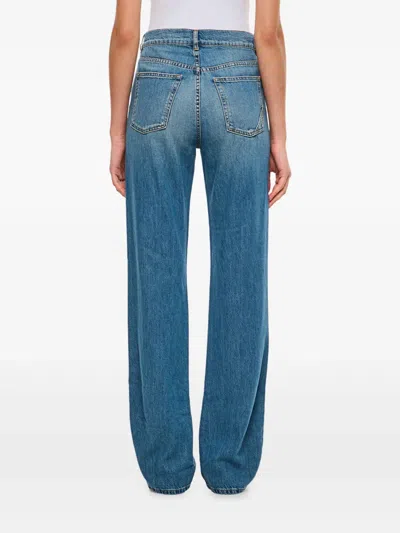 3x1 Straight-leg Jeans In Blue