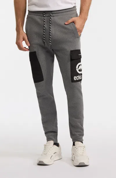 Ecko Unltd Men's Patch Parcel Jogger In Multi