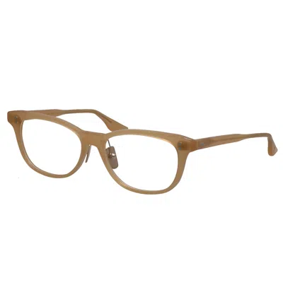 Dita Brehm Dt Dtx714-a-02 Unisex Square Eyeglasses 52mm In Pink