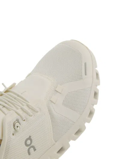 On Running Cloudtilt Sneakers With Lace-up Upper And Cloudtech Sole In White