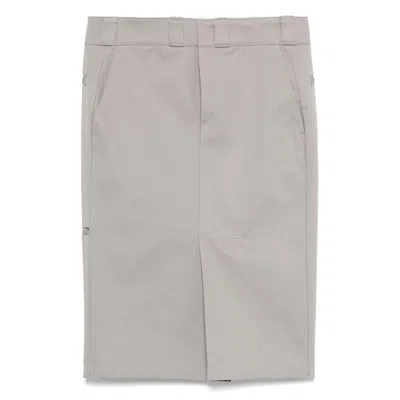 Maison Margiela Belt Loops Skirts In Grey