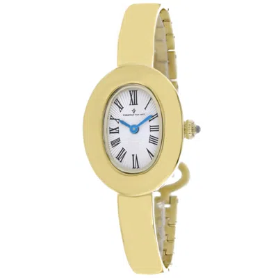 Christian Van Sant Women's Anora Silver Dial Watch In Silver