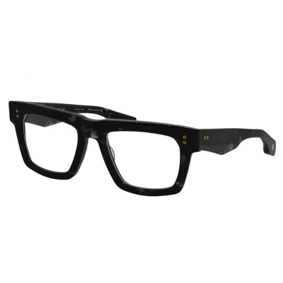 Dita Mastix Opt Dt Dtx712-a-03 Unisex Square Eyeglasses 54mm In Black