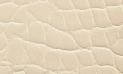 Nordstrom Sloan Croc Pattern Belt In Tan Shore