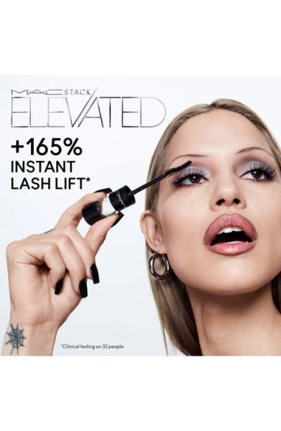 Mac Cosmetics Macstack Elevated Mascara In Black Stack