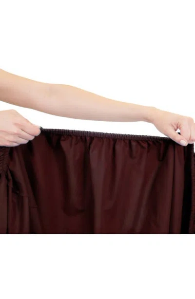 Modern Living 300 Thread Count Cotton Sateen Sheet Set In Java