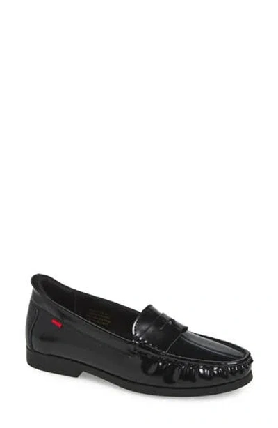 Marc Joseph New York Brightwater Ave Patent Penny Loafer In Black Patent