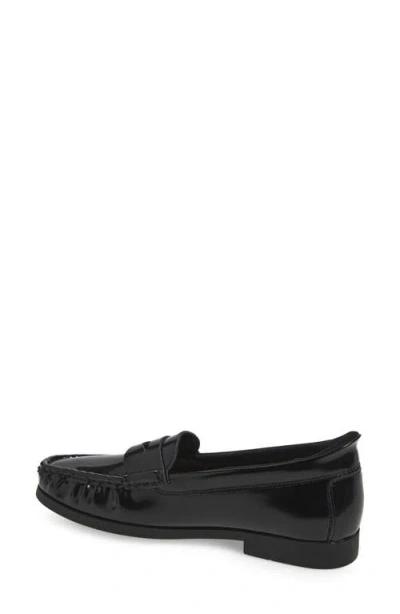 Marc Joseph New York Brightwater Ave Patent Penny Loafer In Black Patent