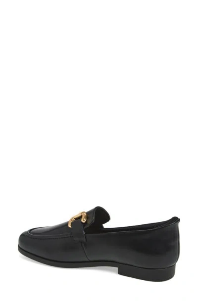 Marc Joseph New York Carmel Court Bit Buckle Loafer In Black Napa