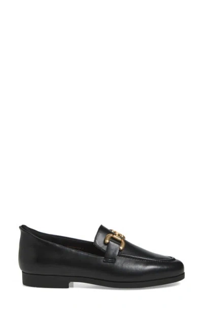Marc Joseph New York Carmel Court Bit Buckle Loafer In Black Napa