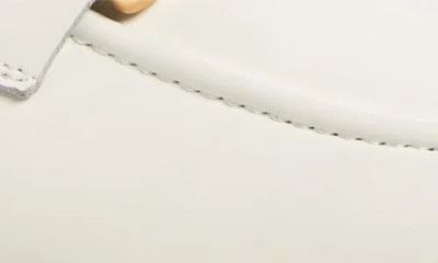 Marc Joseph New York Carmel Court Bit Buckle Loafer In White