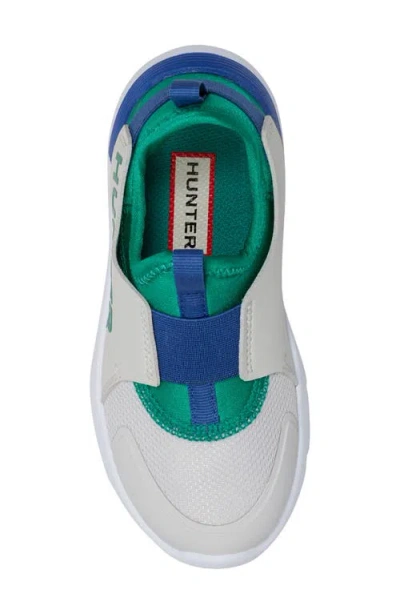 Hunter Little Kids Gemini Slip-on Casual Sneakers 13c Light Gray