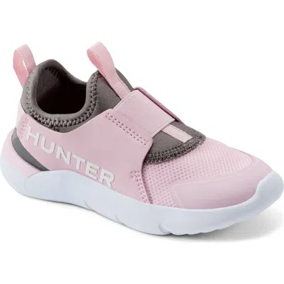 Hunter Little Kids Gemini Slip-on Casual Sneakers 6c Light Pink