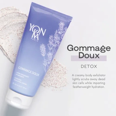 Yon-ka Paris Gommage Doux Exfoliating Body Cream In Lavender