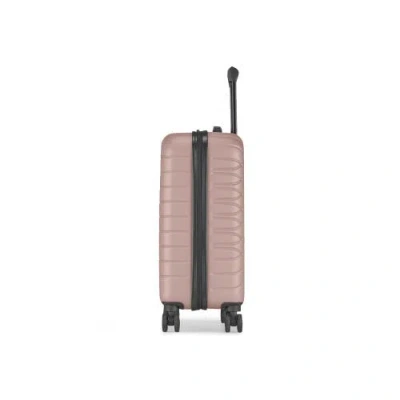 Bugatti Mecca 2 Piece Hardside Luggage Set With Expansion In Blush