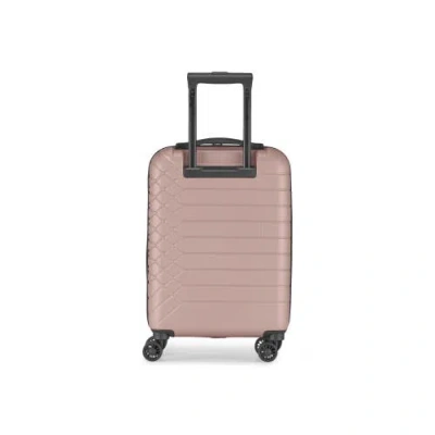 Bugatti Mecca 2 Piece Hardside Luggage Set With Expansion In Blush