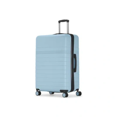 Bugatti Lisbon Hardside Check-in Large Luggage With Expansion In Blue
