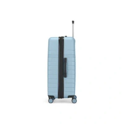 Bugatti Lisbon Hardside Check-in Large Luggage With Expansion In Blue