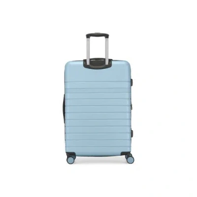 Bugatti Lisbon Hardside Check-in Large Luggage With Expansion In Blue