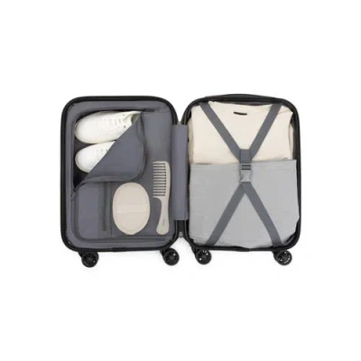 Bugatti Singapore Hardside Carry-on Luggage With Double Wheels In Blush