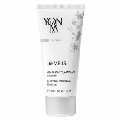 Yon-ka Paris Creme 15 Blemish Treatment Moisturizer
