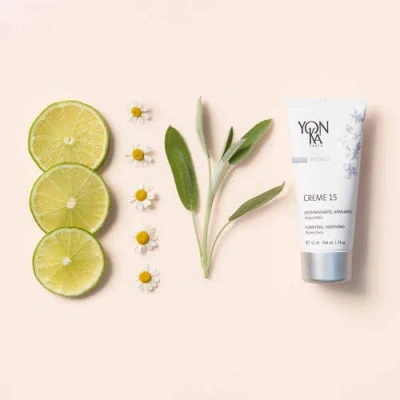 Yon-ka Paris Creme 15 Blemish Treatment Moisturizer