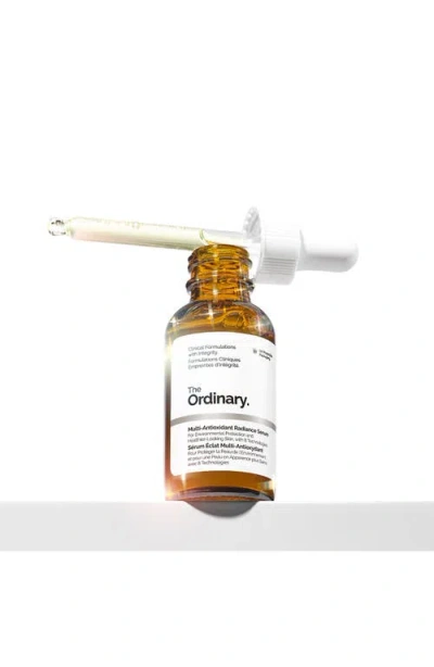 The Ordinary Multi-antioxidant Radiance Serum In No Color