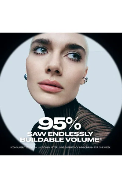 Mac Cosmetics Macstack Mascara In Black Mega