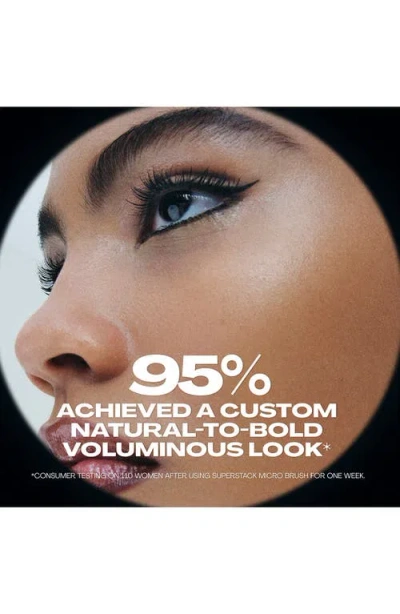 Mac Cosmetics Macstack Mascara In Black Micro