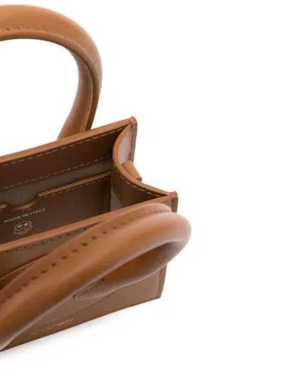 Az Factory Pre Az Factory X Ester Manas Small Cake Tote Bag In Camel