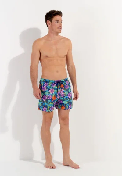 Hom Balata Beach Boxer In Multi