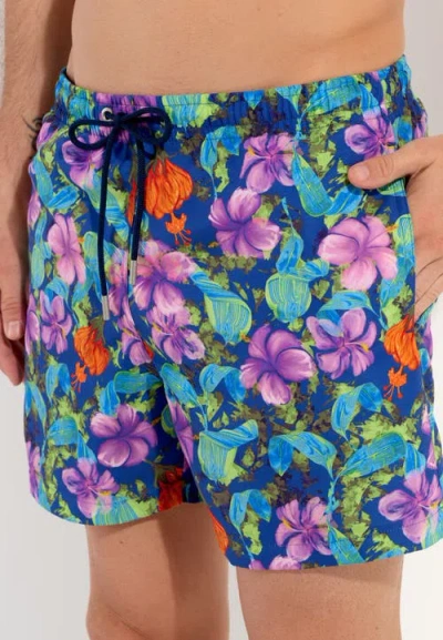 Hom Balata Beach Boxer In Multi