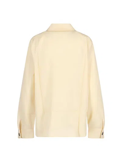 Jil Sander Shirts In White