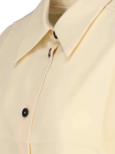 Jil Sander Shirts In White