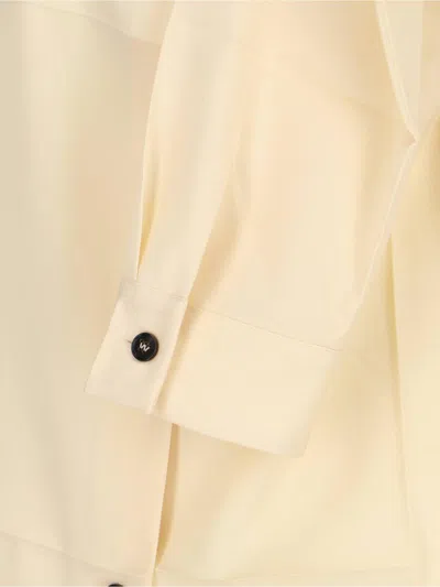Jil Sander Shirts In White