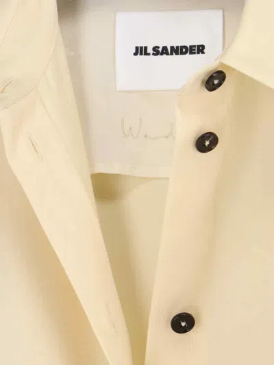 Jil Sander Shirts In White
