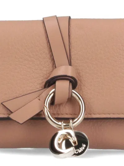 Chloé Wallets In Brown