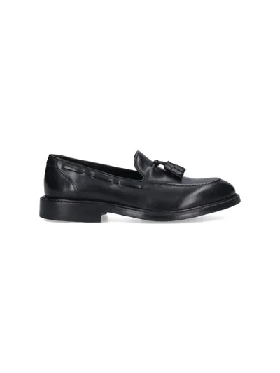 Alexander Hotto Tassel Loafer 65000 In Black