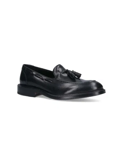 Alexander Hotto Tassel Loafer 65000 In Black