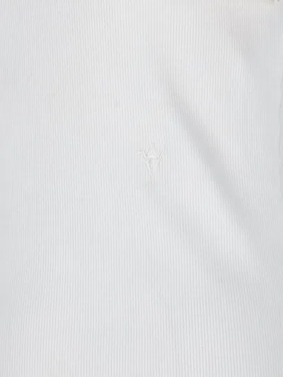 Setchu Logo Mini Dress In White