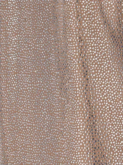 Giuseppe Di Morabito Embellished Viscose Mini Dress In Brown