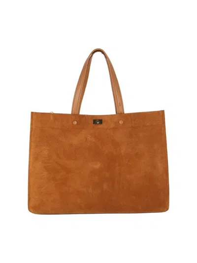 Shop Anya Hindmarch Bags In Brown
