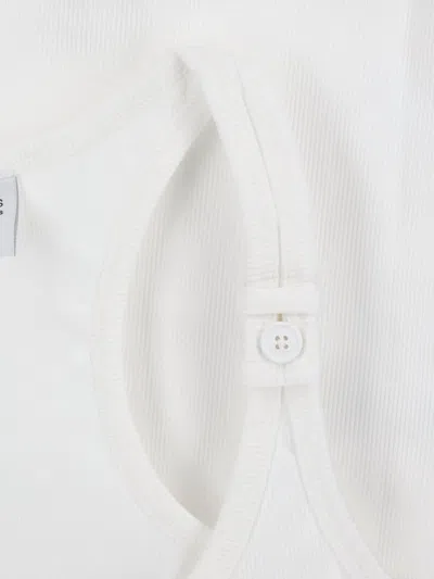 Courrèges 125jde123js0194125jde123js0194 0001heritagewhite In White