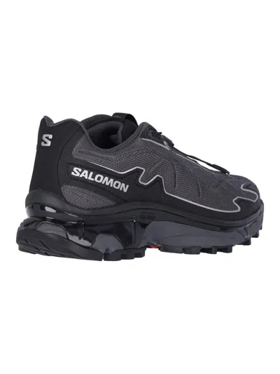 Salomon Black Xt-slate Sneakers In Black
