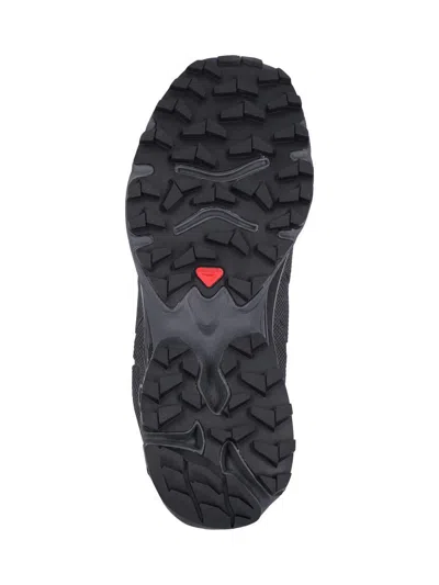 Salomon Black Xt-slate Sneakers In Black