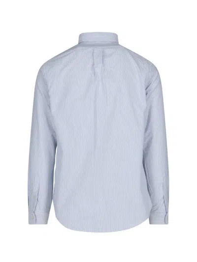 Polo Ralph Lauren Classic Fit Long Sleeve Cotton Oxford Button Down Shirt In Blue